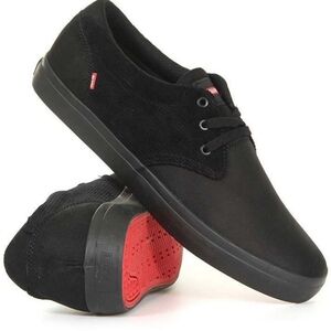 Globe Winslow Shoes Color Black Cord, Size 8 MensOiled suede and corduroy oute